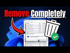 Geek Uninstaller • How To Fully Uninstall Programs & Apps on Windows 11 PC & Laptop