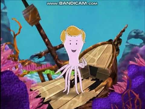 Pinky Dinky Doo with Clifford Octopus in Tap Shoes