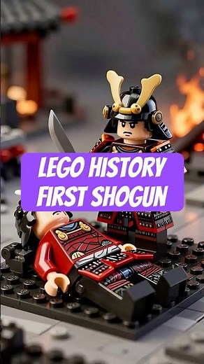 The First Shogun Who Hunted His Own Brother | LEGO History