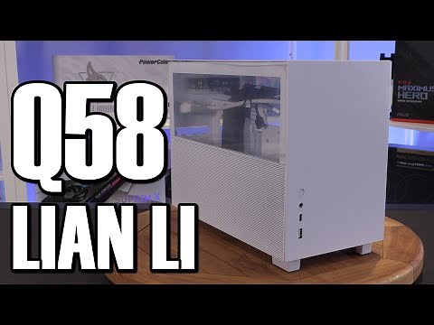 Lian Li Q58 ITX Case Review Compact powerhouse rig posbilities