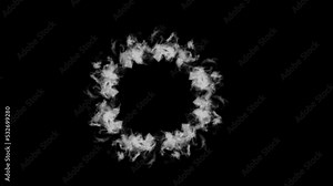 Real Smoke Effects 02 Motion Graphics Pack is a cool realistic animation package that includes a collection of various smoke visual effects.
