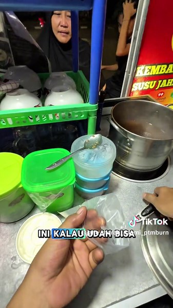Minuman Hangat Jahe Susu Kembang Tahu Sekoteng