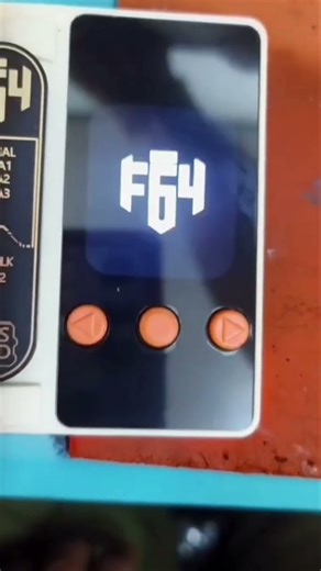 Flash F64 box unboxing UFS & Emmc Programming box