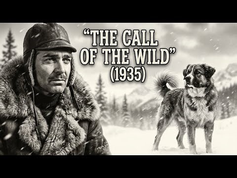 The Call of the Wild (1935) Adventure Drama with Clark Gable, Loretta Young and Jack Oakie