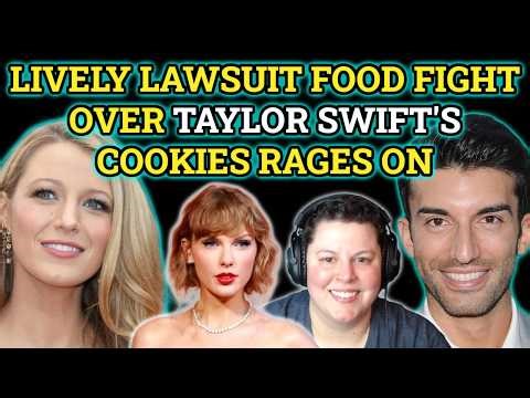 Blake Lively Continues Lawsuit Food Fight Over Taylor Swift's Cookies