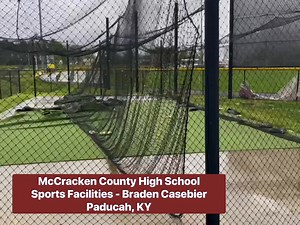 McCracken County High School sustained minor damage after last nights tornado warned storm in West Paducah, KY. Most of the damage was to sports facilities. #kywx #tornado #paducah | Jennifer Rukavina - Meteorologist & Storm Specialist