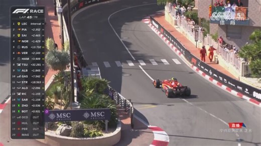 [F1]2024年F1摩纳哥大奖赛 正赛
