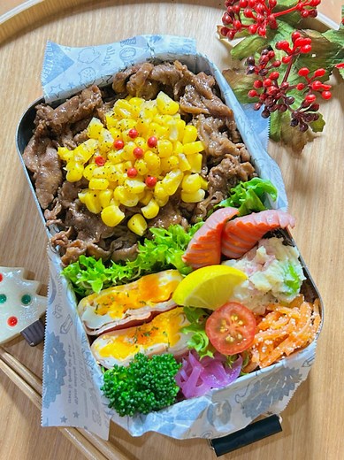 ペッパーランチ風お弁当の作り方と献立