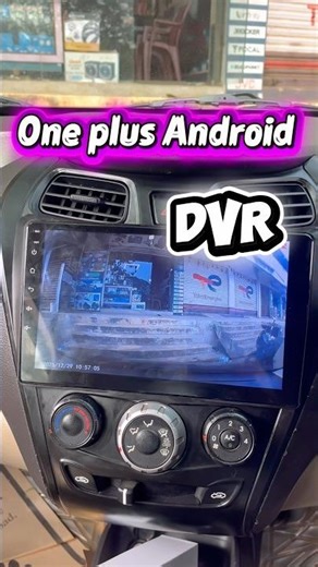 Oneplus car Android 🤖 with dvr camera #viral #trending #caraccessories #movie #trending