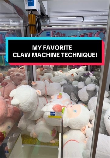 My favorite claw machine technique! 😁 #fyp #fy #foryou #hack #tips #clawmachine #theclawninja