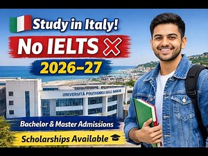 Università Politecnica delle Marche Italy Admission 2026–2027 | Bachelor & Master | No IELTS