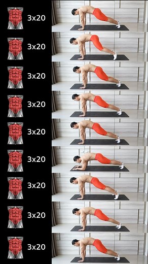 512K views · 12K reactions | PLANK VARIATIONS TO FIRE UP YOUR CORE! | SquatCouple | Facebook