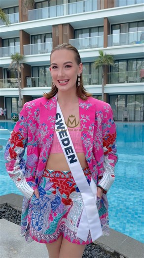 The Master Of Misses ( Geury Rodriguez ) on Instagram: "Miss universe Sweden 🇸🇪 @daniellalundqvist"