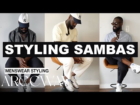 How to Style Adidas Sambas for Men Quiet Luxury Summer Aesthetic
