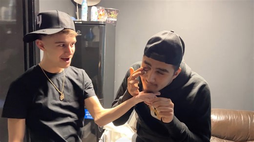 Creator meets widely recognized street magician