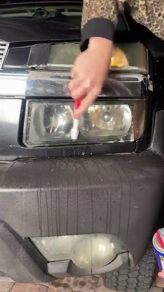 Headlight Restoration in 3 Simple Steps