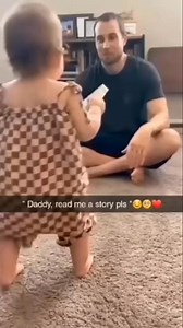 no matter how many times we read this story, i will do it over and over again for you. | QC DADS