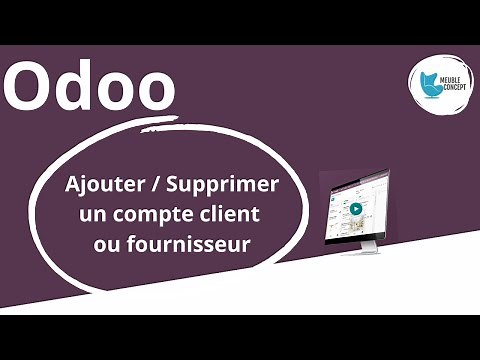 📋 Odoo – Créez un compte client ou fournisseur dans le PGC de votre entreprise facilement !