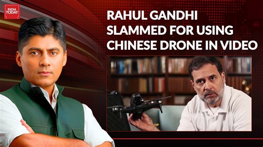 Has Rahul Gandhi's drone raga backfired? Top focus on Gaurav Sawant's show