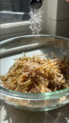 Crispy Air Fryer Hash Browns from Scratch