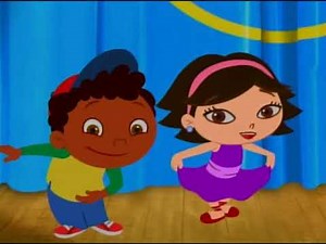 Little Einsteins Music Mix Up DVD Game
