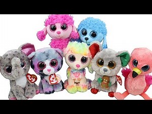 Beanie Boo Haul from Pat Catans Unboxing Toy Review TY Beanie Boos Plush