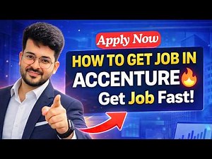 How to Get Job in Accenture (2026) 💼 | Full Process + Live Vacancies + Career Portal Guide