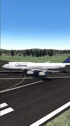 Boeing 747 Engine Fire Landing