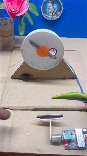 “DIY Chill Cutting Machine 🔥 | Cardboard Innovation Project