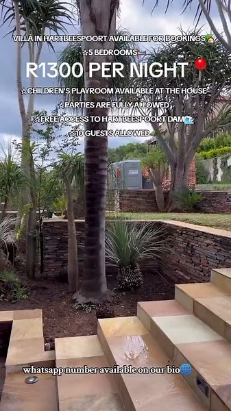 Exclusive Villa in Hartbeespoort for Bookings