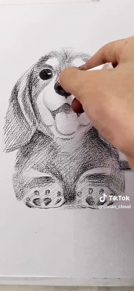 Cute Dog Sketch: Art and Drawing Inspiration