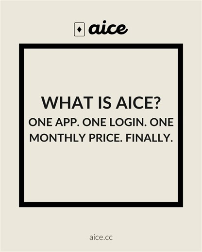 We are thrilled to always provide the best for our AiCE users! Check out the link in bio to learn more. | AICE