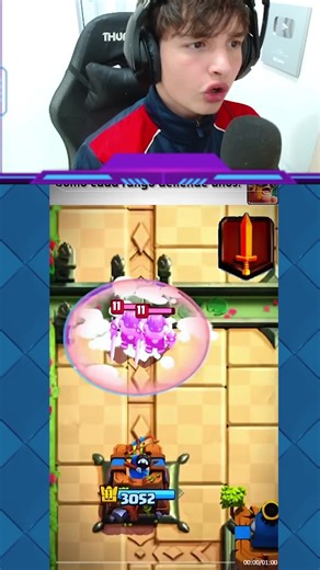 Defendiendo Bárbaros de Élite en Clash Royale