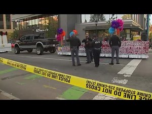 Girl dies after being struck by vehicle during North Carolina Christmas Parade