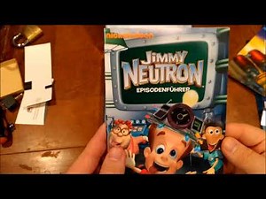 Jimmy Neutron Complete Series Boxset Overview