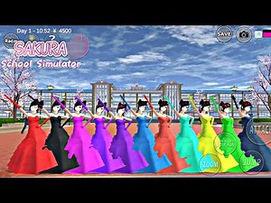 How To Dance💃Mist in Sakura School Simulator!||Sakura School Simulator Dance Mist!#trending#viral
