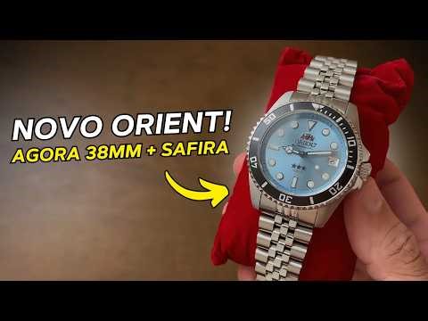 New 39mm Orient Submariner - Is it perfect now?