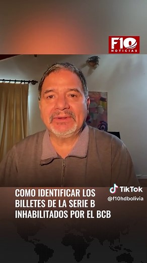 Claves para identificar billetes inhabilitados de la Serie B