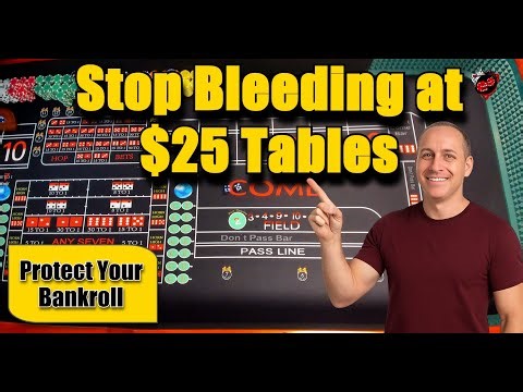 220 Inside Press and Regress How to Beat 25 Dollar Craps Tables Without Chasing Losses