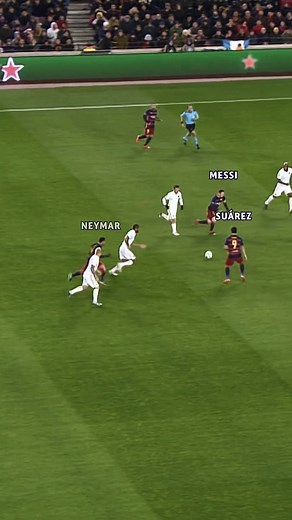 Unstoppable MSN in Champions League History