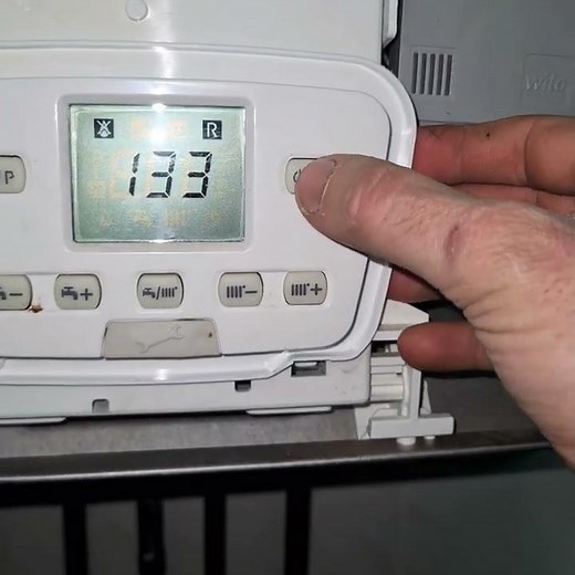 error E133 en caldera baxi roca... solucion!