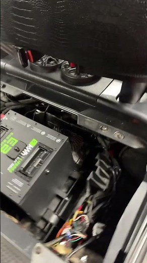 Another eco battery install on a EZGO Rxv lets goooooo#golfcartlife #custom #power #speed #badass