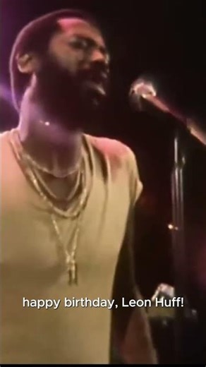 Happy birthday to the incomparable Leon Huff!