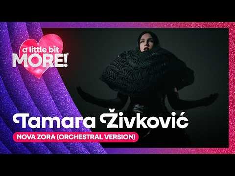 Tamara Živković - Nova Zora (Orchestral Version) | Montenegro 🇲🇪 | #EurovisionALBM
