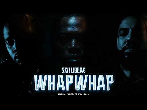 Skillibeng - Whap Whap feat. Fivio Foreign & French Montana (Visualizer)
