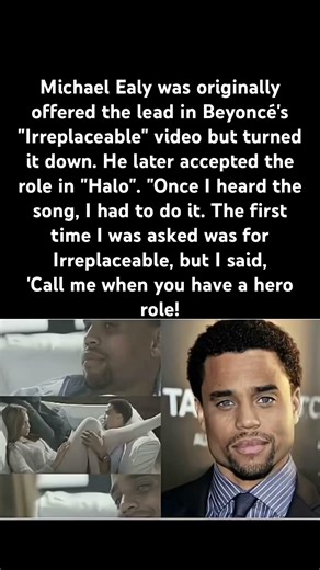 Michael Ealy stars in Halo#MichaelEaly #Beyonce #HaloVideo #MusicVideoStar #CelebrityNews