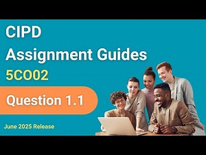 CIPD Level 5 5CO02 Evidence-based practice Question 1.1