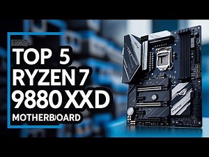 Top 5 Best Motherboard for Ryzen 7 9800X3D - Best Motherboard for Gaming 2025