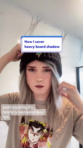 How to Cover Beard Shadow for Trans Women