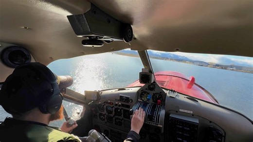 Spring training is in full swing! Here’s a touch and go from Pilot Joe in one of our radial Beavers at our home base of Lake Hood. 📸: Pilot Spence | Rust's Flying Service
